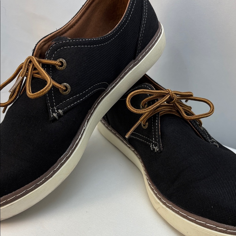 Skechers Palen-Gabon Men’s Sz10 Black Relaxed Fit Memory Foam Casual Shoes - Picture 10 of 11